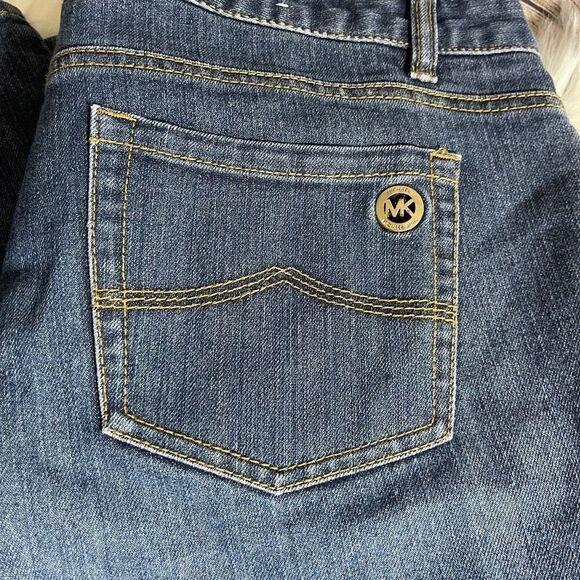 Michael Kors Straight Leg High Waist Jeans Sz 14 - Picture 10 of 13